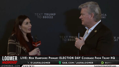 Laura Loomer Asks GA Rep. Mike Collins How he Feels About Brian Kemp's WEF Trip to Davos