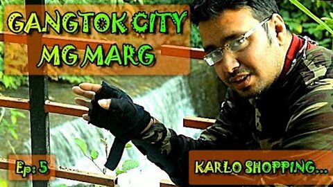 DAY 5 |GANGTOK | MG MARG | SOLO RIDE ON SCOOTY | #finaldestination #gangtok #mgmarg #sikkimride