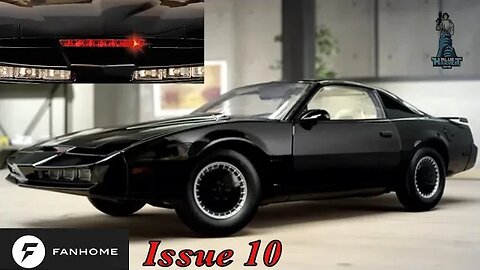 BUILDING THE KNIGHT RIDER K.I.T.T. ISSUE 10 #fanhome #knightrider