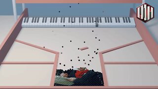 Für Elise - TUTORIAL PIANO VIRTUAL - Música e quadro de Beethoven - A FAMOSA MÚSICA DO GAS