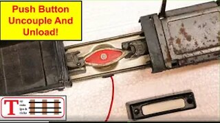 Easiest Wiring For Lionel 6019 And UCS - Push Button Operation!