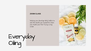 Everyday Oiling Zoom Replay