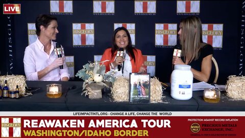 Lana Vasquez | His Glory | ReAwaken America Tour Washington / Idaho