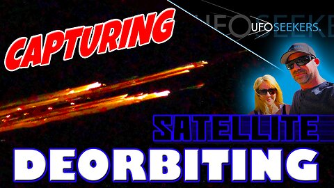 WE CAUGHT NORAD Lying About SATELLITE DEORBIT Over California! IRIDUM CEO Confirmed Object! (SV70)