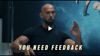 Constructive Critique: Andrew Tate's Perspective on the Power of Feedback