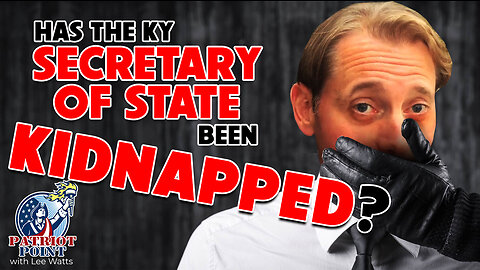 Has the KY SOS been KIDNAPPED?!