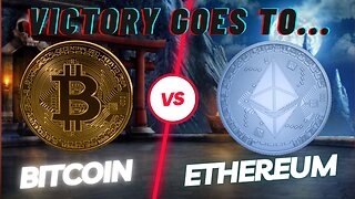 EPIC BITCOIN vs ETHEREUM Battle🥷🤛🤜Who WILL BE the VICTOR?