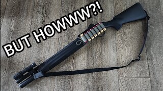 Beretta 1301 Tactical Series (Part 6 - Sling...But How?!)