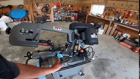 New addition to the shop--bandsaw