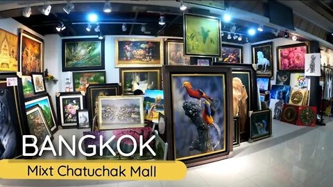 Walking inside Mixt Chatuchak | Retail | Shopping Mall Bangkok - 4K
