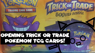 Pokemon TCG - Trick or Trade Halloween Opening