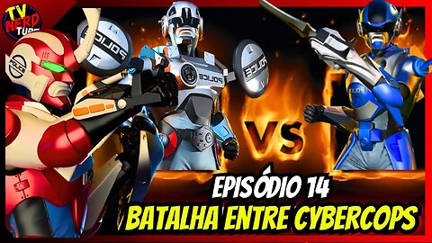 OS OUTROS CYBERCOPS TAMBÉM DESPERTAM A CYBER FORÇA?? O PASSADO DE KAGEYAMA E JÚPTER VEM A TONA!!