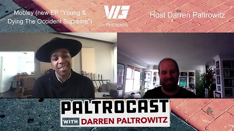 Mobley interview with Darren Paltrowitz