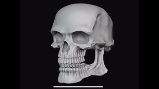 Smiling Skull