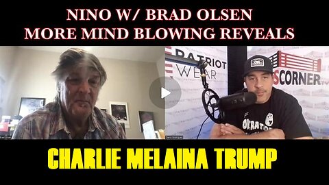 NINO W/Brad Olsen - Failth Vs Science - Aliens Or Demons - Vatican Disclosure Revealed - 6/10/24..