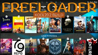 Kodi Builds - Freeloader - Funsters Repo