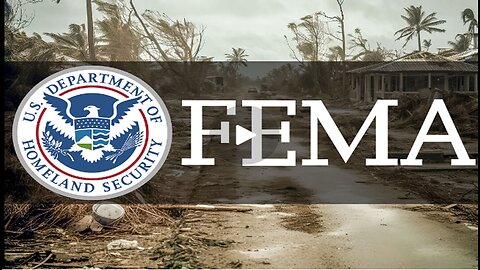 FEMA Restructuring - Climate Change Takeover |Celeste Solum