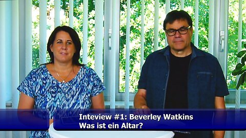 #1: Beverley Watkins - Was ist ein Altar? (Juni 2019)