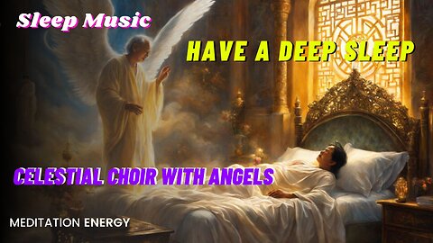 Sleep Music: Light Body Activation | Divine protection