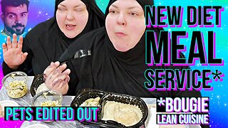 Foodie Beauty's Chicken Piccata Meal Service Mukbang Highlights