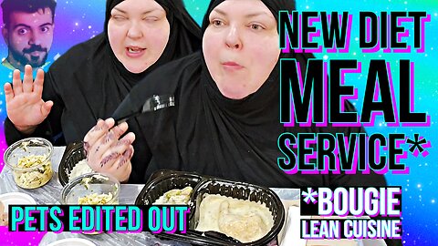 Foodie Beauty's Chicken Piccata Meal Service Mukbang Highlights