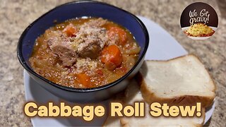 Cabbage Roll Stew