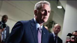 McCarthy becomes the first speaker ever to be ousted from the job in a House vote