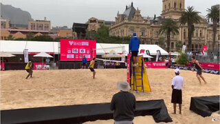 Watch: Volleyball World Beach Pro Tour kicks off in Cape Town (s)