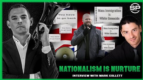 U.K. Nationalists Reject White Guilt Propaganda: Court Prosecutes British Nationalist Over Stickers