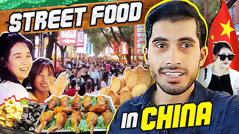 Strange Chinese Street food | Chinese eating everything🔥