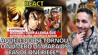 REACT A HISTÓRIA DE ODEN O HOMEM QUE FEZ ROGER E BARBA BRANCA O ADMIRAREM E O SEGREDO DE SUA JORNADA