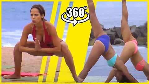 Standing Poses for Stretching and Strength (5 Yoga Girls!)