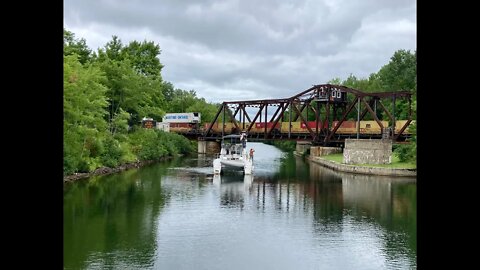 MV Soulstice - Bobcaygeon to Severn: Trent Severn Part III