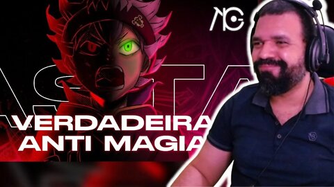 REAGINDO A LexClash - Verdadeira ANTI MAGIA ( Black Clover )