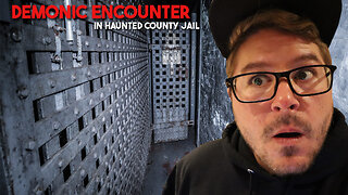 SCARIEST NIGHT OF OUR LIVES | WE ENCOUNTERED A DEMON AT HAUNTED HISTORIC JAIL *VERY SCARY*