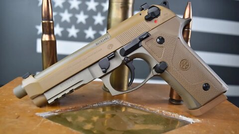 BERETTA M9A3...The Army Got Rid Of This!!!???