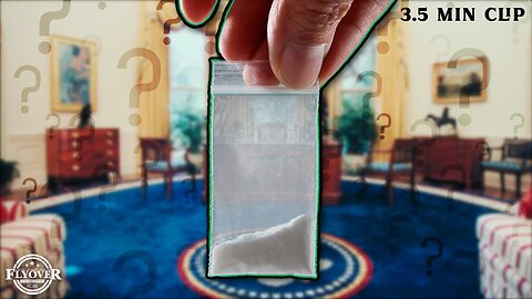 Was Cocaine ACTUALLY FOUND at the White House? | Flyover Clip