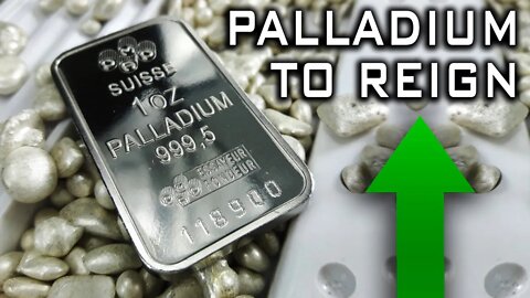 Palladium Prices To Remain Well Above Platinum