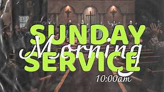 Sunday Morning Service | 7-16-23 | ALM