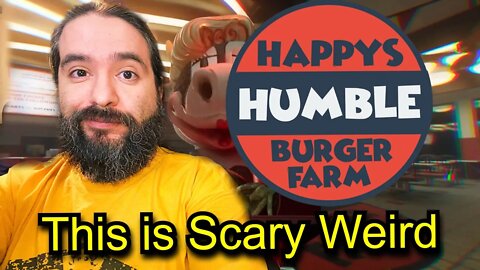 Happy's Humble Burger Farm is SCARY WEIRD! | 8-Bit Eric