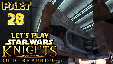 Let's Play Star Wars: KotOR |Ep.28| The Ebon Hawk