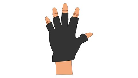 hand gloves animation in adobe animate