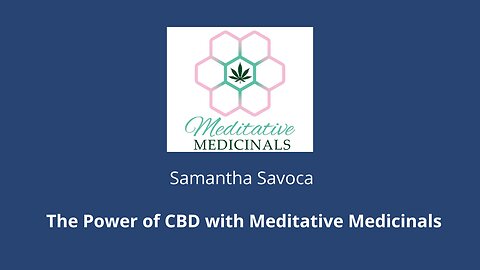 WUW #3 - The Power of CBD with Meditative Medicinals