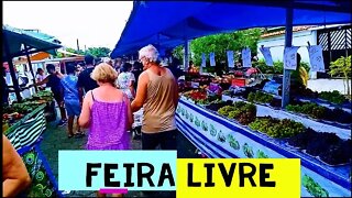 Conhecendo a Feira Livre de Peruibe SP