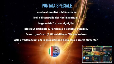 Puntata Speciale -(Alexander Laurent)- Media alternativi, Gematria, Club e DeepState.