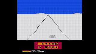 Enduro - Atari 2600 - 9º Dia - Live com MiSTer FPGA