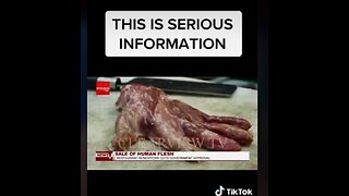 THIS IS SERIOUS INFORMATION SALE OF HUMAN FLESH in NYC restaurants