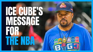 Ice Cube Exposes the NBA | Sports Morning Espresso Shot!