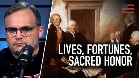 The Founders Had EVERYTHING to Lose | Guest: Daniel Horowitz | 7/5/23
