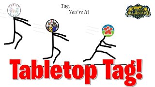 "Tabletop Tag" 20-Question Quiz Challenge + Our Tags!